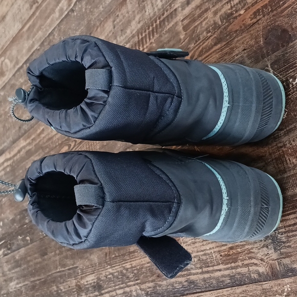 Thermolite girls snow boots size 1 - Picture 4 of 4